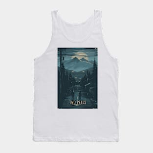 Peak Pals for Mountain Adventure & Hiking Enthusiasts Tank Top